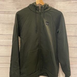 Zip-Up hooded Sweathshirt